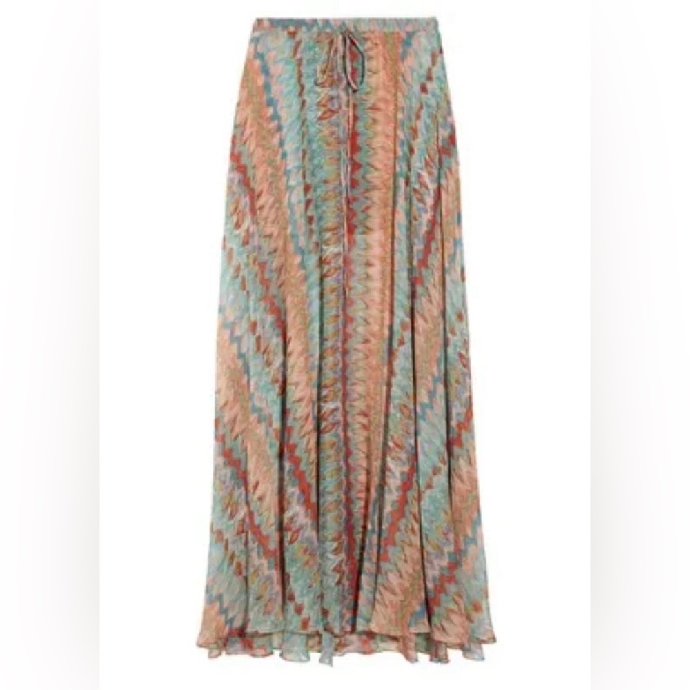 HAUTE HIPPIE maxi skirt XS